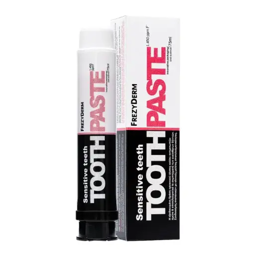 FREZYDERM - SENSITIVE TEETH TOOTHPASTE 75ML