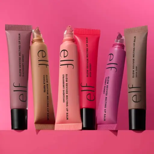 إي إل إف - مرطب شفاه جلو ريفايفر ميلتنج 15 جرام