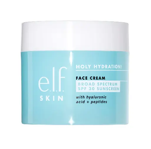 إي إل إف - كريم وجه مرطب بعامل حماية من الشمس درجة 30 هولي هايدريشن 50 جرام