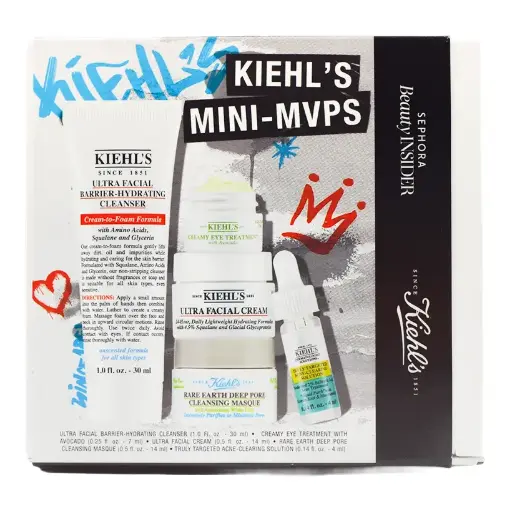 KIEHL'S - MINI MVPS THE ULTIMATE HYDRATING & CORRECTING ROUTINE 5PCS