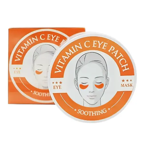 FRUIT OF THE WOKALI - VITAMIN C SOOTHING EYE PATCHES 60PATCHES