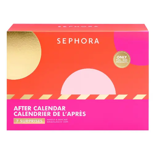 SEPHORA - SET AFTER CALENDAR 7 SURPRISES