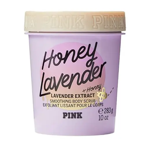 فيكتوريا سيكريت - مقشر منعم للجسم بالعسل واللافندر 283 جرام