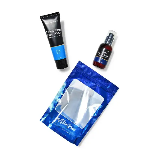 BATH & BODY WORKS - ULTIMATE LAVENDER AND SAGE FRAGRANCE FACE LOTION 100ML + EXFLOLIATING FACE WASH 133G