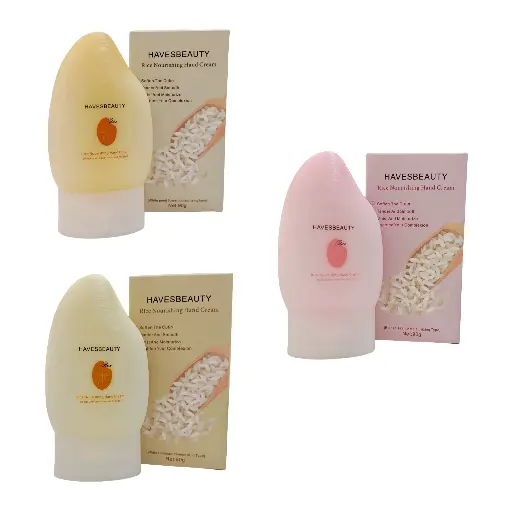 HAVESBEAUTY - RICE NOURISHING HAND CREAM 120ML