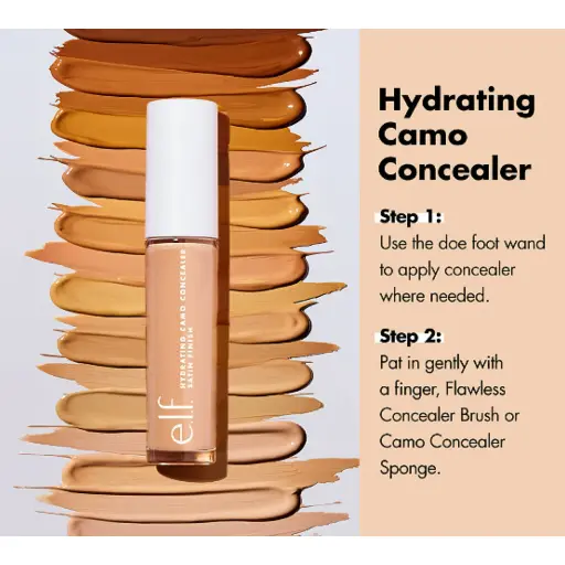 E.L.F - HYDRATING CAMO CONCEALER 6ML