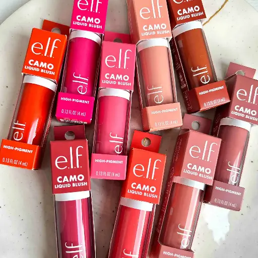 E.L.F - CAMO LIQUID BLUSH HIGH PIGMENT 4ML