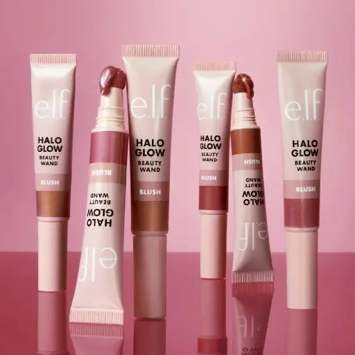 E.L.F - HALO GLOW BLUSH BEAUTY WAND CUSHION TIP APPLICATOR 10ML
