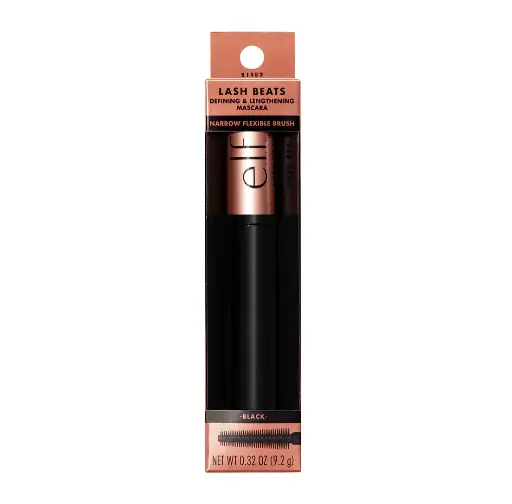 E.L.F - E.L.F. LASH BEATS DEFINING & LENGTHENING MASCARA - BLACK - 9.2G