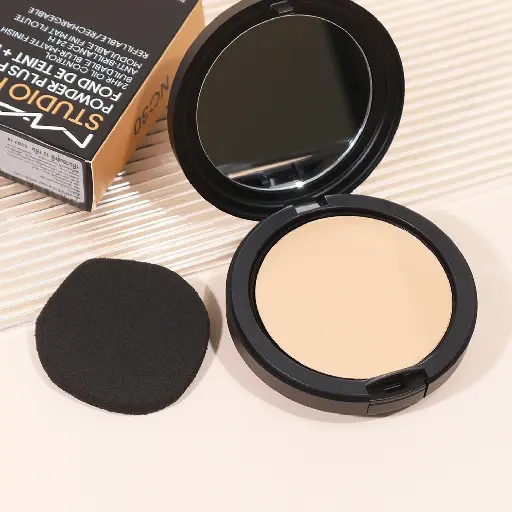 MAC - STUDIO FIX POWDER PLUS FOUNDATION FOUND DE TEINT + POUDER 24H OIL CONTROL 12G
