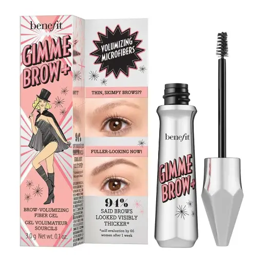 BENEFIT - GIMME BROW+ VOLUMIZING FIBER GEL 3G