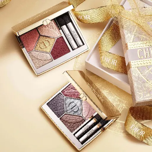 ديور - (بدون كرتونة) لوحة ظلال العيون ديورشو 5 ألوان 7 جرام