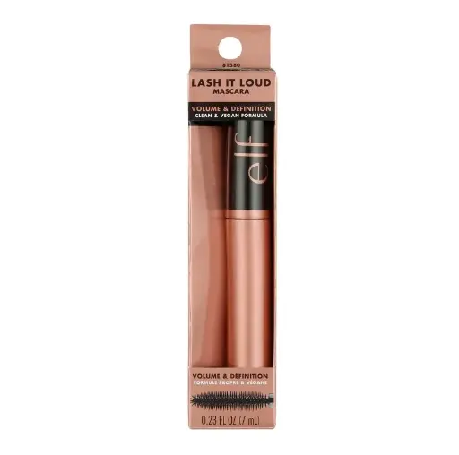 E.L.F - LASH IT LOUD VOLUME & DEFINITION MASCARA - BLACK 7ML