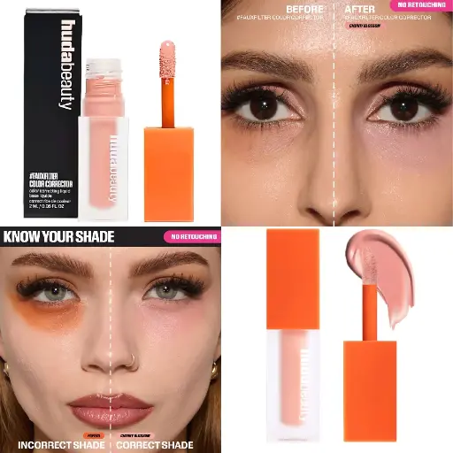 HUDA BEAUTY - #FAUXFILTER UNDER EYE COLOR CORRECTOR 2ML