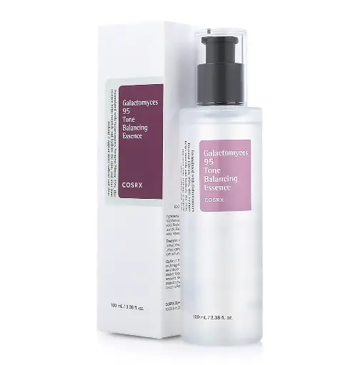 كوسركس - مستحضر موازن لتوحيد لون البشرة بخلاصة الجالاكتومايسس بنسبة 95 حجم 100 مل