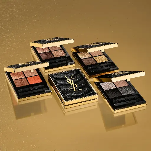 YVES SAINT LAURENT - COUTURE MINI CLUTCH PALLETTE OF 4 COUTURE EYE SHADOWS 4G