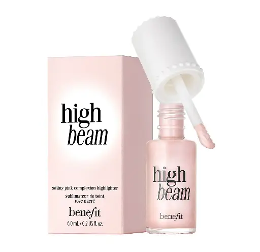 BENEFIT - HIGH BEAM LIQUID FACE PINK HIGHLIGHTER 6ML