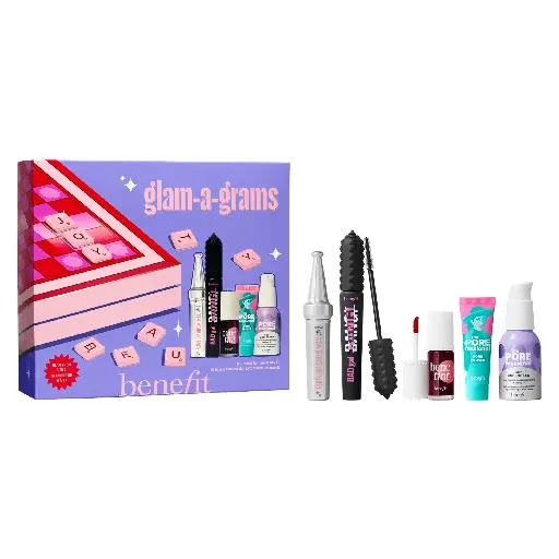 BENEFIT - GLAM-A-GRAMS SET 5PCS