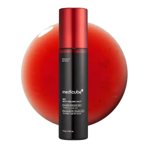 MEDICUBE - RED ACNE BODY PEELING SHOT 110ML