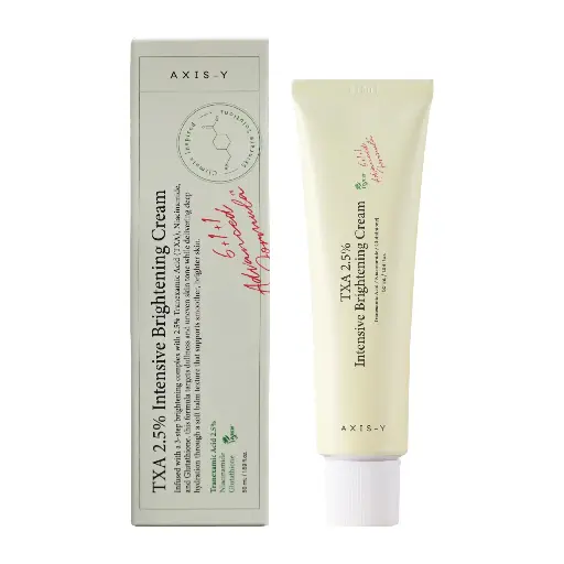 أكسيس واي - تي إكس إيه 2.5% كريم تفتيح مكثف لتوحيد لون البشرة وتقليل التصبغات 50 مل