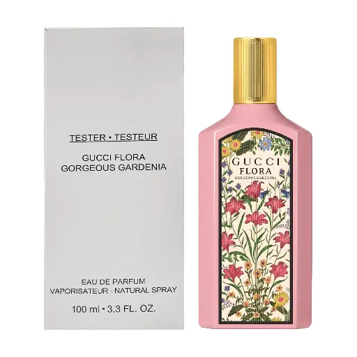 TESTER - GUCCI - FLORA GORGEOUS GARDENIA EDP 100ML