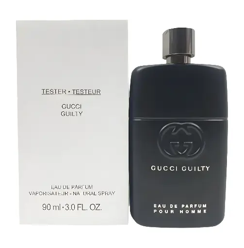 TESTER - GUCCI - GUILTY POUR HOMME EDP 90ML