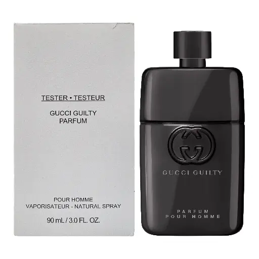 TESTER - GUCCI - GUILTY POUR HOMME PARFUM 90ML