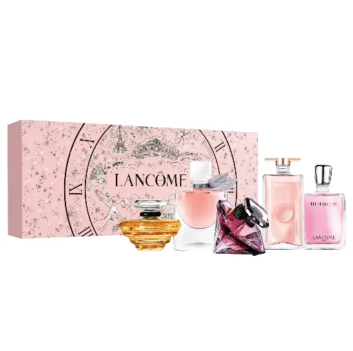 LANCOME - 90TH ANNIVERSARY HOLIDAY MINI FRAGRANCE GIFT SET 5PCS