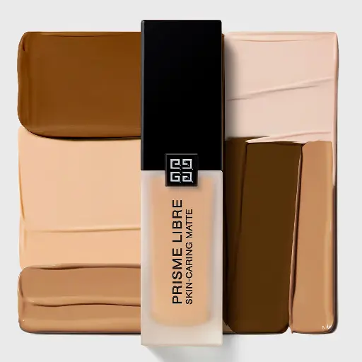 جيفنشي - بريزم لايبر فاونديشن سائل مات للعناية بالبشرة ولمسة طبيعية 30 مل