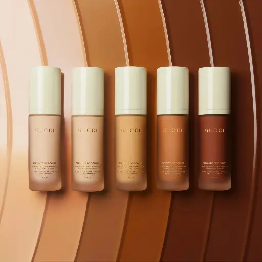 GUCCI - ETERNITE DE BEAUTE 24H WEAR BREATHABLE FOUNDATION LUMINOUS MATTE FINISH 30ML