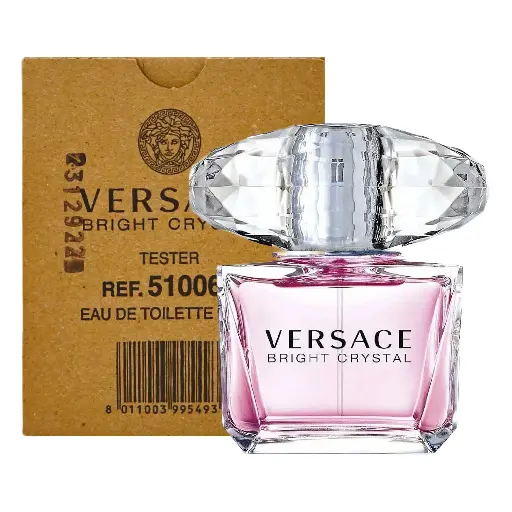 TESTER - VERSACE - BRIGHT CRYSTAL EDT 90ML