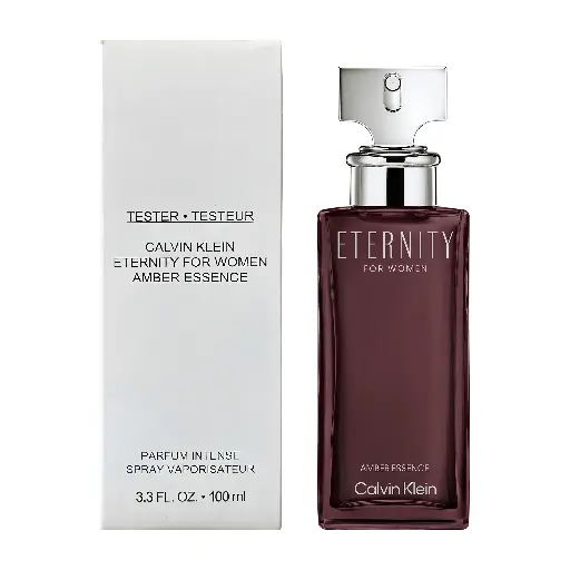 TESTER - CALVIN KLEIN - ETERNITY AMBER ESSENCE PARFUM INTENSE 100ML