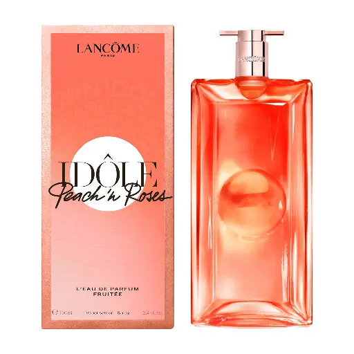 LANCOME - IDOLE PEACH 'N ROSES EDP FRUITEE 100ML