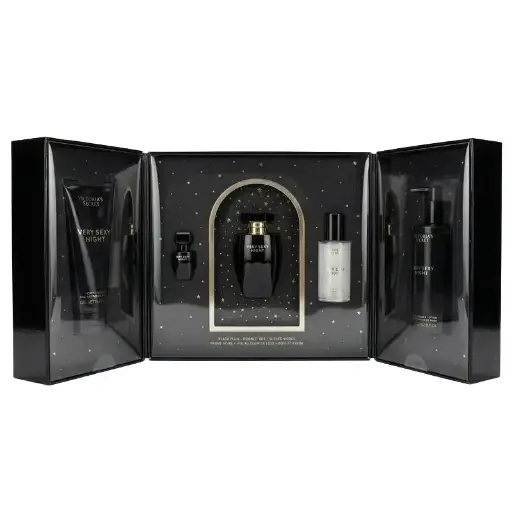 VICTORIA SECRET - GIFT SET VERY SEXY NIGHT 5PCS
