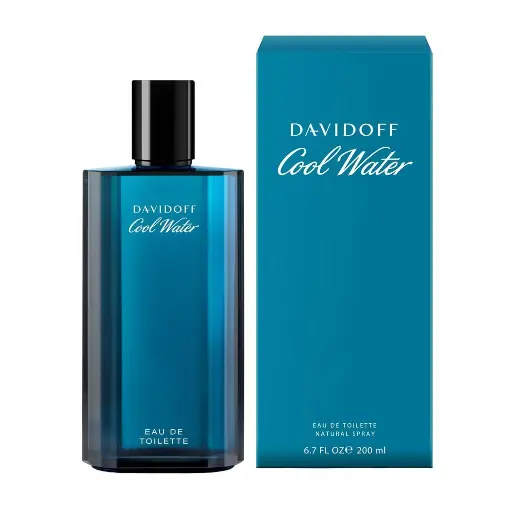 DAVIDOFF - COOL WATER FOR MEN EDT 200ML