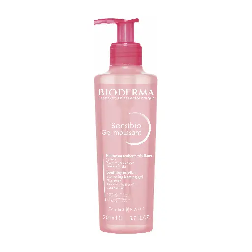 BIODERMA - SENSIBIO GEL MOUSSANT SOOTHING MICELLAR CLEANSING FOAMING GEL 200ML