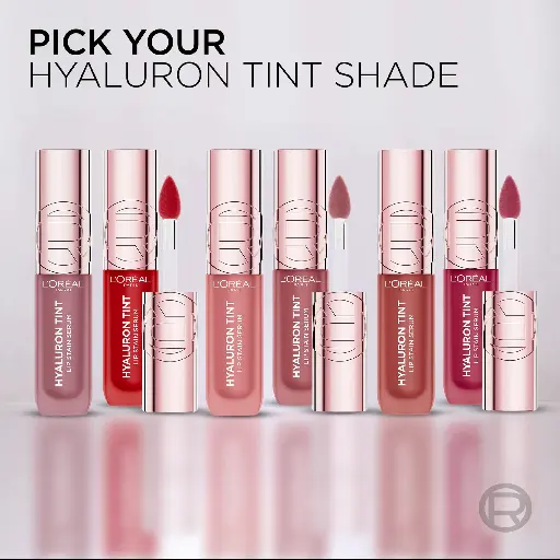 LOREAL PARIS - HYALURON TINT LIP STAIN SERUM 5ML