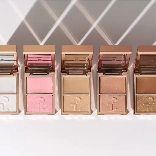 PATRICK TA - MAJOR GLOW CREME & POWDER LIGHT REFLECTING TRANSLICENT HIGHLIGHTER DUO 10G