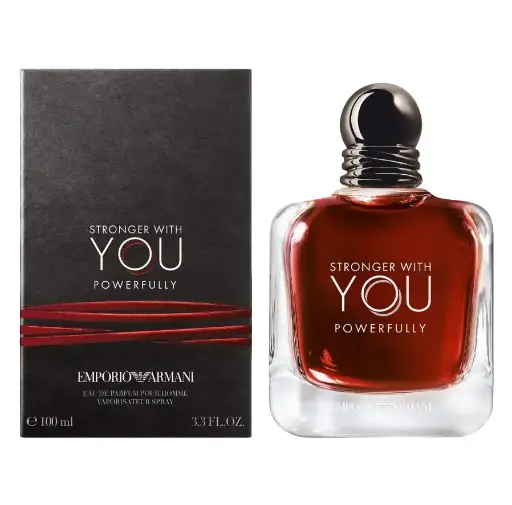 امبوريو ارماني - سترونجر ويذ يو باورفولي او دي بي 100 مل