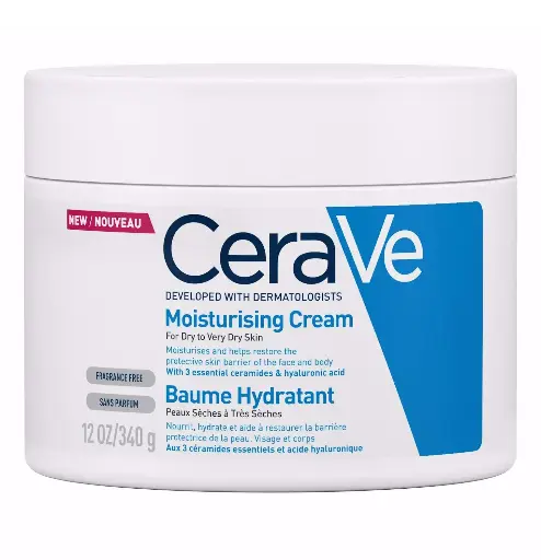CERAVE - MOISTURIZING CREAM FOR DRY TO VERY DRY SKIN 340G
