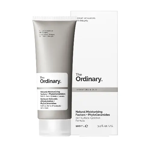 THE ORDINARY - NATURAL MOISTURIZING FACTORS + PHYTOCERAMIDES RICH MOISTURIZER 100ML