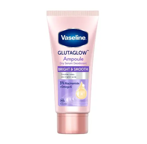 VASELINE - GLUTAGLOW AMPOULE DRY SERUM DEODORANT BRIGHT & SMOOTH 45ML