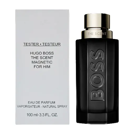 TESTER - HUGO BOSS - THE SCENT MAGNETIC EDP 100ML