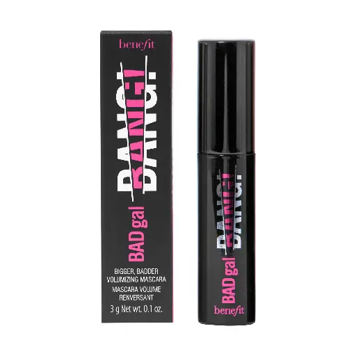 BENEFIT - BADGAL BOUNCE BLACK MASCARA FULLER FLUFFIER VOLUMIZING LIFTS FOR 24‑HOUR WEAR 3G