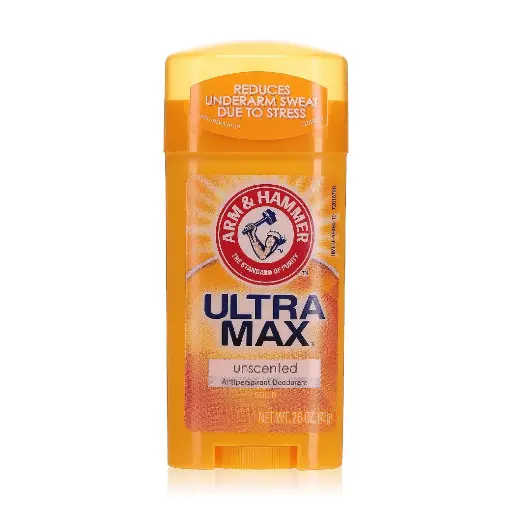ARM & HAMMER - ULTRA MAX SOLID ANTIPERSPIRANT DEODORANT UNSCENTED 73G