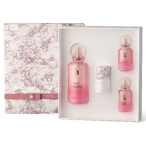 LAVERNE - GIFT SET MISS LAVERNE EXTREME COLLECTION 4PCS