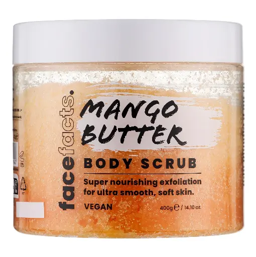 FACE FACTS - MANGO BUTTER BODY SCRUB 400G