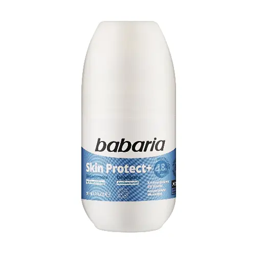 BABARIA - DEODORANT ROLL ON SKIN PROTECT+ 50ML