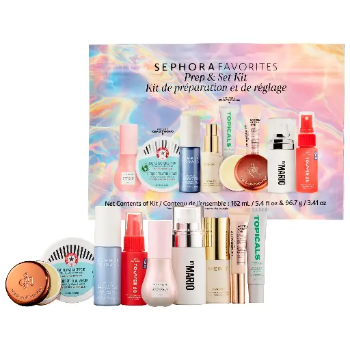 SEPHORA - FAVORITES PREP AND SET 11PCS