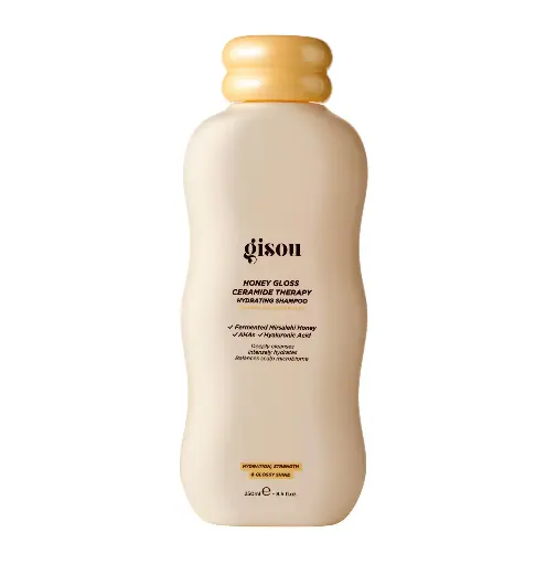 GISOU - HONEY GLOSS CERAMIDE THERAPY HYDRATING SHAMPOO 250ML